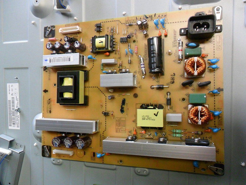 Power Supply Board EAY62769901 Parting 50" LG LED 50LS4000 TV te Power Supply Board EAY62769901 Parting 50" LG LED 50LS4000 TV te